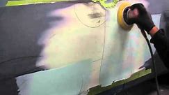 BONDO SHAPING PERFECTION WITH THE BLADE