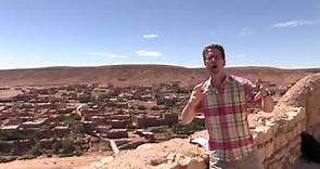 Rocking the Casbah atop Ait Benhaddou! Morocco!