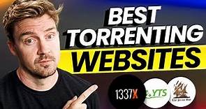 Best TORRENT Sites | The ACTUAL Top 5 torrenting websites [TESTED]