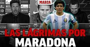 Muere Maradona: el mundo llora la muerte del Diez I MARCA