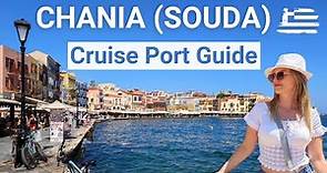 Chania Crete Cruise Port Guide (Greece) | Chania Old Town Highlights (4K)