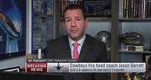 End of an era: Jason Garrett fired as Cowboys coach