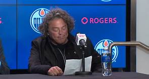 Edmonton Oilers owner Daryl Katz announces Ken Holland as new GM