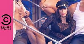 Jenna Dewan Performs Paula Abdul's "Cold Hearted" | Lip Sync Battle