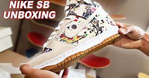 Nike SB unboxing