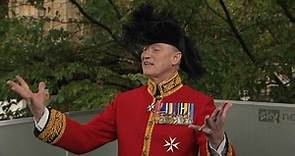 Alastair Bruce dresses up for the Queen Speech | UK News | Sky News