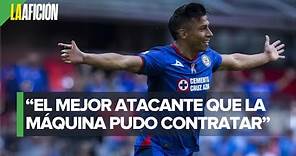 Ángel Sepúlveda, la contratación estrella de Cruz Azul, a pesar del fracaso colectivo