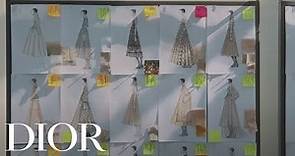 The Making of the Dior Autumn-Winter 2022-2023 Haute Couture Collection