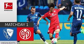 VfL Bochum - 1. FSV Mainz 05 1-2 | Highlights | Matchday 1 – Bundesliga 2022/23
