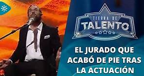 Tierra de talento | El Wilo del Puerto levanta al jurado tras su cante por Diego Carrasco