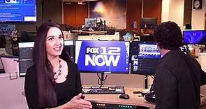 FOX 12 weather update with meteorologist Katie Zuniga