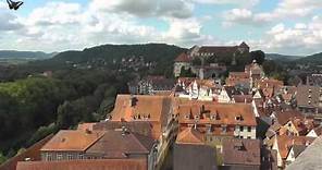 Tübingen - Turmbesteigung der Stiftskirche St. Georg und Abstecher zu Schloss Hohentübingen