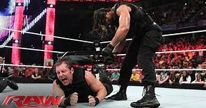 The Shield implodes: Raw, June 2, 2014