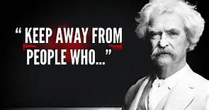 60 Famous quotes and sayings by Mark Twain
