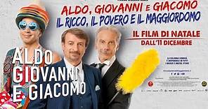 Il Ricco, il Povero e il Maggiordomo - Trailer | Aldo Giovanni e Giacomo