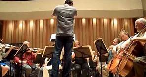 Lost composer Michael Giacchino rehearses with the Lost Live orchestra.mp4