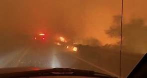 New wildfire breaks out in Santa Barbara