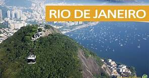 Rio de Janeiro Uma Cidade Maravilhosa parte 1
