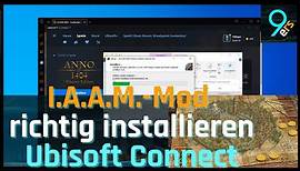 IAAM History Edition Installation - Ubisoft Connect - Anno 1404