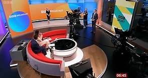 BBC Breakfast (First Programme from new Salford Studio) - Monday 26th June 2023 - BBC One