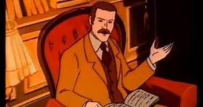 ENGLISH Sherlock Holmes and the Hound of the Baskervilles 1983 cartoon full movie baskerville curse
