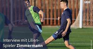 Lilien-Abwehrspieler Christoph Zimmermann im Interview