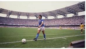 Napoli officially rename the Stadio San Paolo after Diego Maradona