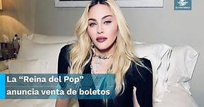 Con toda su familia, Madonna anuncia concierto en México para 2024