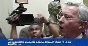 ¿Quién fue el joven que increpó a Uribe durante el debate de víctimas en el Congreso?