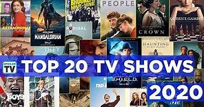 Top 20 TV Shows of 2020 - SpoilerTV
