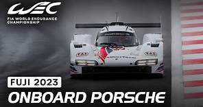 Gianmaria Bruni in Tricky Conditions 🌧️ I Onboard Porsche 963 I 2023 6 Hours of Fuji I FIA WEC