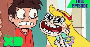 Star vs. The Forces of Evil First Full Episode! | S1 E1 | Star Comes to Earth | @disneyxd