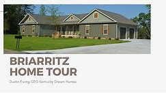 Triple Wide Modular Home Tour or Manufactured Home