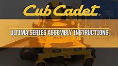 How To Assemble a Cub Cadet Zero Turn Lawn Mower