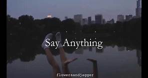 Say anything - Girl In Red (Lyrics + Sub)