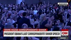 CNN Politics - President Obama drops the mic after giving...