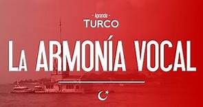 CLASES DE TURCO 3 - La Armonía Vocal