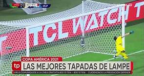 Las mejores tapadas de Carlos Lampe en la Copa América