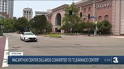 Dillard's at MacArthur Center in Norfolk to become clearance center