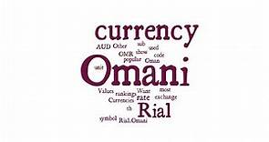 Omani Currency - Rial