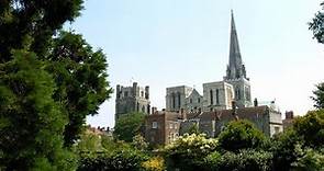 Chichester, A Relaxing Walk Through the Beautiful City of Chichester 4K