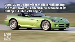 America's most powerful convertibles