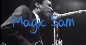 Magic Sam - Pioneering Guitar Virtuoso