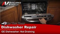 GE Dishwasher Repair - Not Draining - PDWT480P00SS