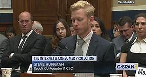 Reddit CEO Steve Huffman on Content Moderation Policies