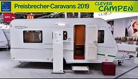 Caravans unter 15.000€: Die 5 Discount-Highlights des Caravan Salons Düsseldorf 2019 | Clever Campen