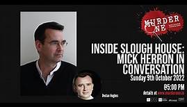 Inside Slough House: Mick Herron in conversation with Declan Hughes