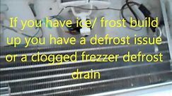 Is your Kenmore refregerator frosting up?