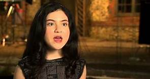 Into the Woods: Lilla Crawford "Little Red Riding Hood" Behind the Scenes Movie Interview|ScreenSlam