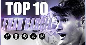10 things you should know about Fran García | New Real Madrid player